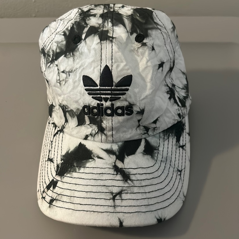 Adidas tie dye adjustable hat